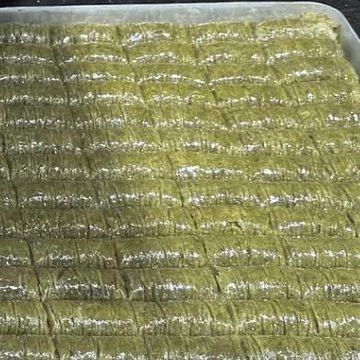 Fıstık sarma